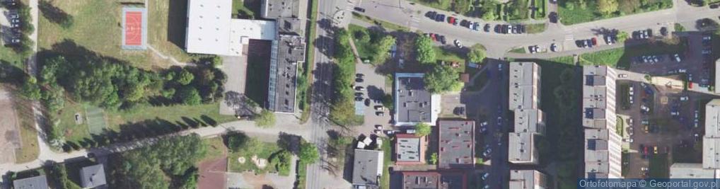 Zdjęcie satelitarne Allegro One Box, zielony automat