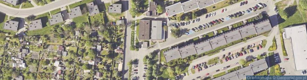 Zdjęcie satelitarne Allegro One Box, zielony automat