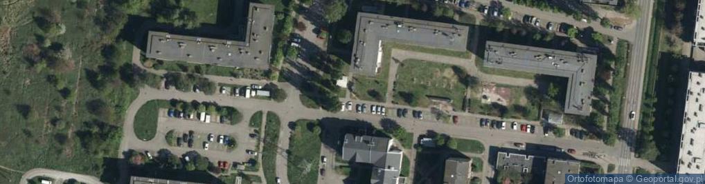 Zdjęcie satelitarne Allegro One Box, zielony automat