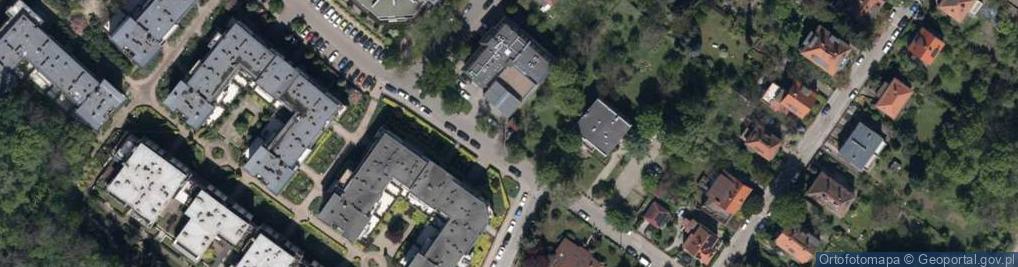 Zdjęcie satelitarne Allegro One Box, zielony automat