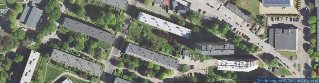 Zdjęcie satelitarne Allegro One Box, zielony automat