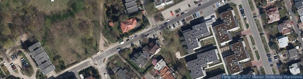 Zdjęcie satelitarne Allegro One Box, zielony automat