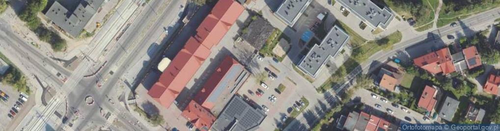 Zdjęcie satelitarne Allegro One Box, zielony automat