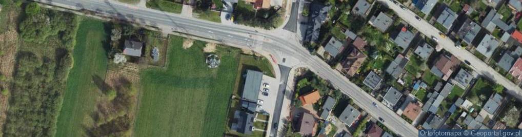 Zdjęcie satelitarne Allegro One Box, zielony automat