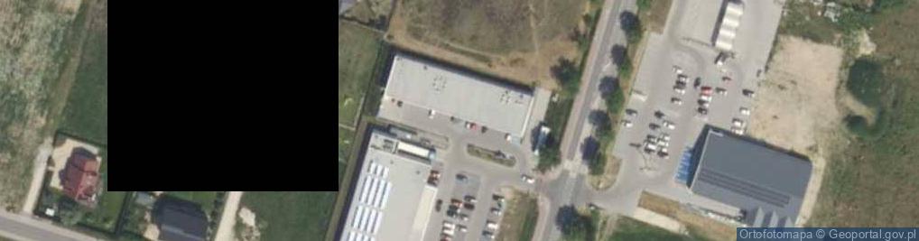 Zdjęcie satelitarne Allegro One Box, zielony automat