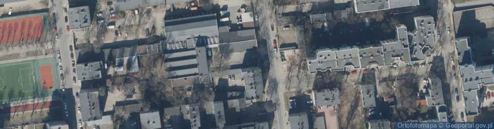 Zdjęcie satelitarne Allegro One Box, zielony automat