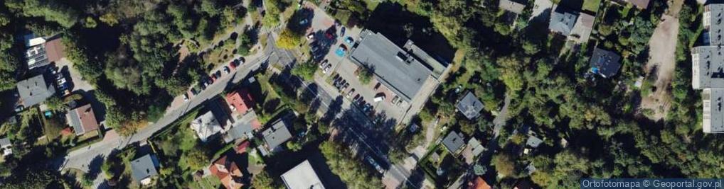 Zdjęcie satelitarne Allegro One Box, zielony automat