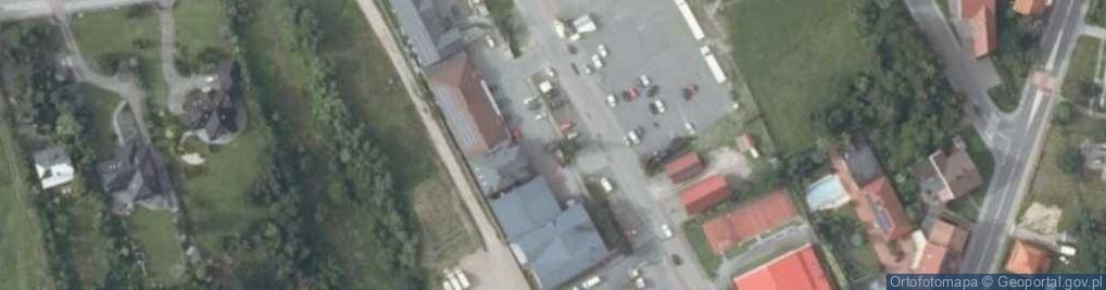 Zdjęcie satelitarne Allegro One Box, zielony automat