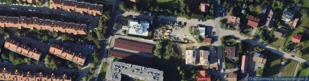 Zdjęcie satelitarne Allegro One Box, zielony automat