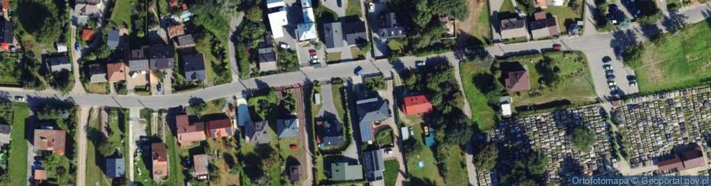 Zdjęcie satelitarne Allegro One Box, zielony automat