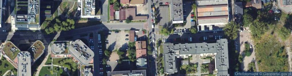 Zdjęcie satelitarne Allegro One Box, zielony automat