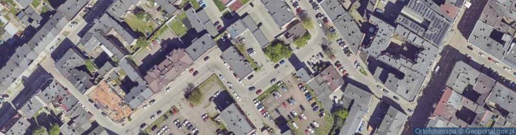 Zdjęcie satelitarne Allegro One Box, zielony automat