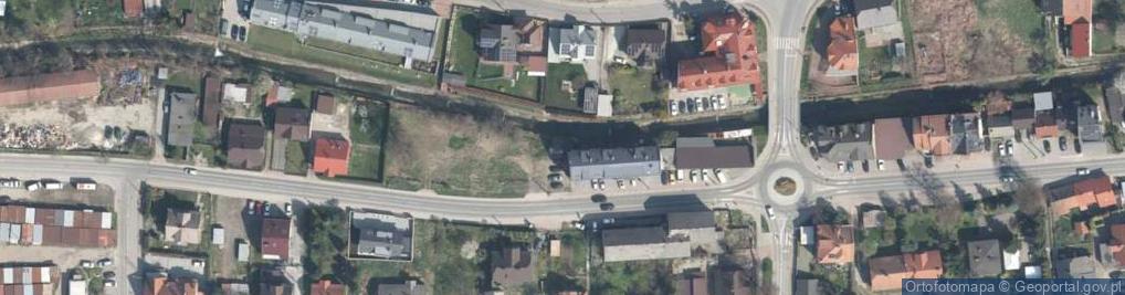 Zdjęcie satelitarne Allegro One Box, zielony automat