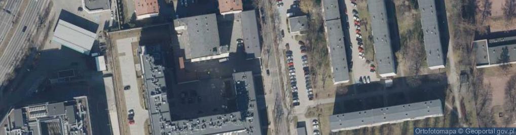 Zdjęcie satelitarne Allegro One Box, zielony automat