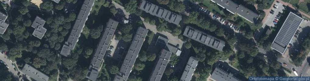 Zdjęcie satelitarne Allegro One Box, zielony automat