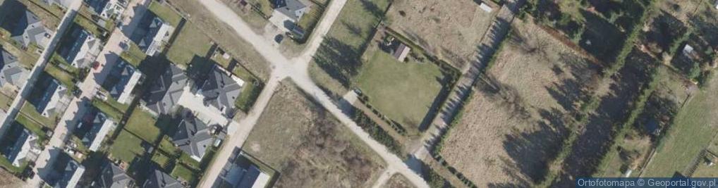 Zdjęcie satelitarne Allegro One Box, zielony automat