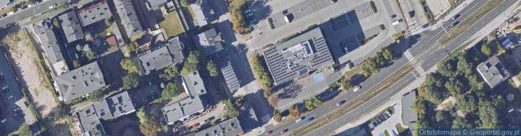 Zdjęcie satelitarne Allegro One Box, zielony automat