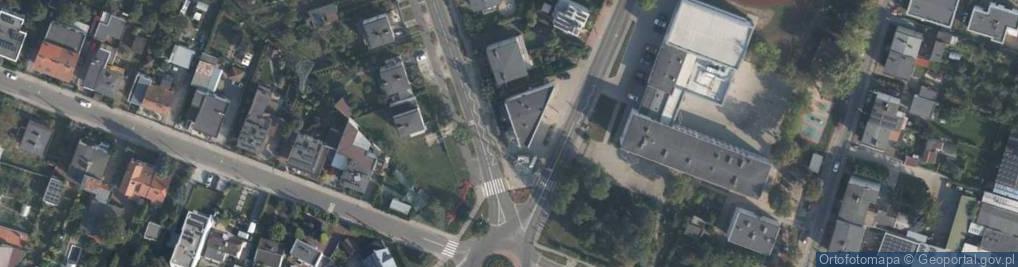 Zdjęcie satelitarne Allegro One Box, zielony automat