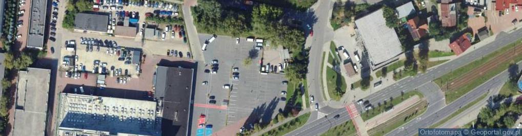 Zdjęcie satelitarne Allegro One Box, zielony automat