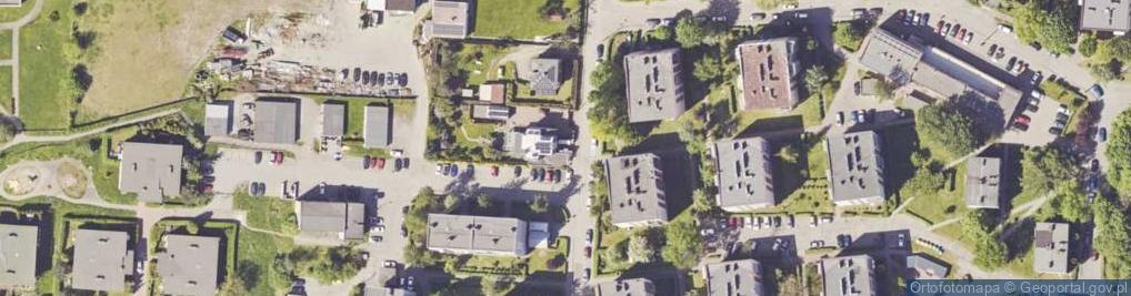 Zdjęcie satelitarne Allegro One Box, zielony automat