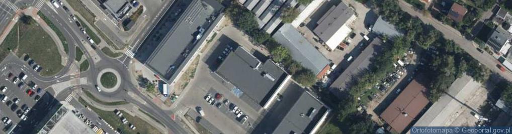 Zdjęcie satelitarne Allegro One Box, zielony automat