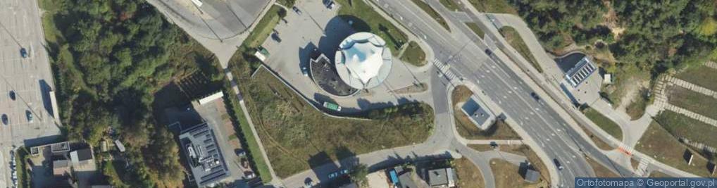 Zdjęcie satelitarne Allegro One Box, zielony automat