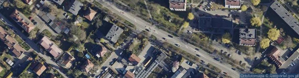 Zdjęcie satelitarne Allegro One Box, zielony automat