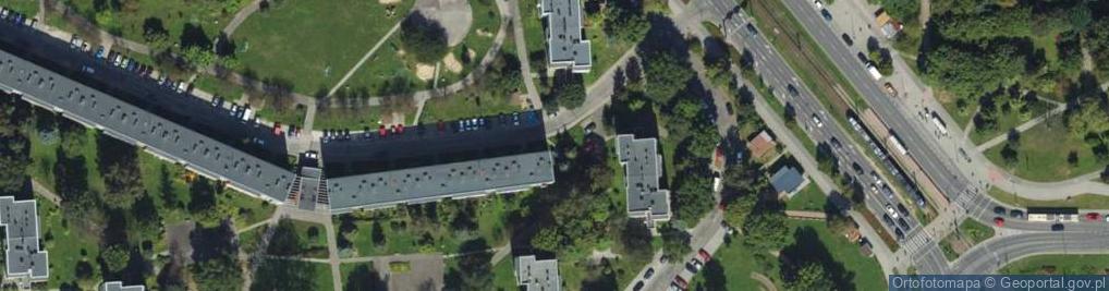 Zdjęcie satelitarne Allegro One Box, zielony automat