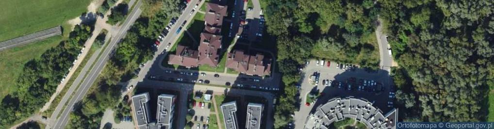 Zdjęcie satelitarne Allegro One Box, zielony automat