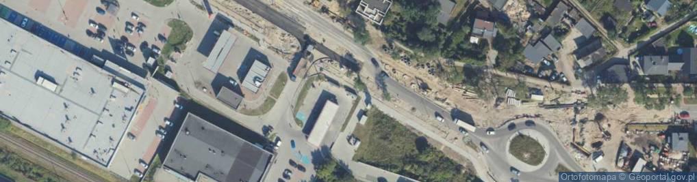 Zdjęcie satelitarne Allegro One Box, zielony automat