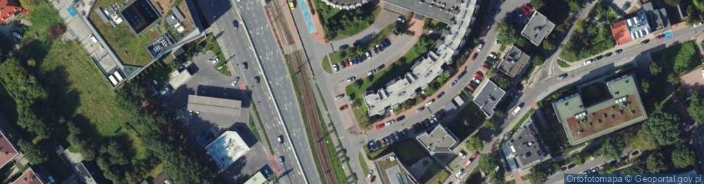 Zdjęcie satelitarne Allegro One Box, zielony automat