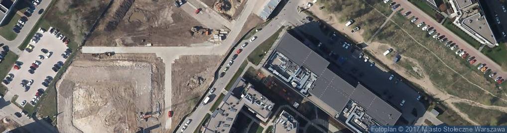 Zdjęcie satelitarne Allegro One Box, zielony automat