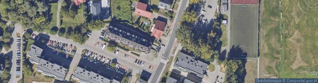 Zdjęcie satelitarne Allegro One Box, zielony automat