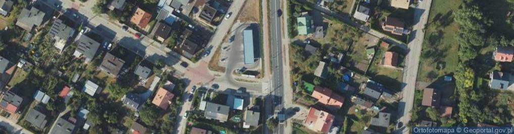 Zdjęcie satelitarne Allegro One Box, zielony automat