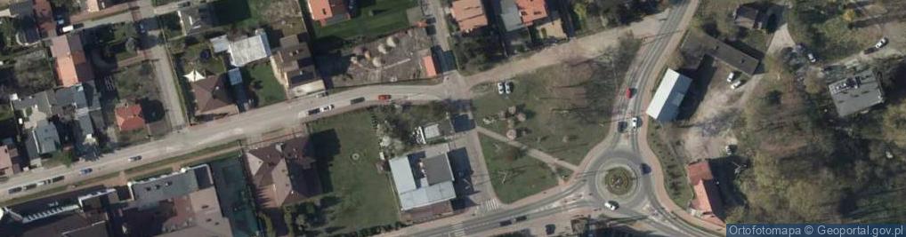 Zdjęcie satelitarne Allegro One Box, zielony automat