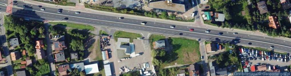 Zdjęcie satelitarne Allegro One Box, zielony automat