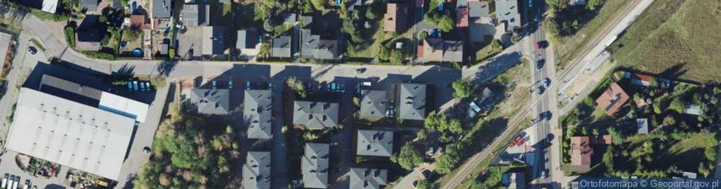 Zdjęcie satelitarne Allegro One Box, zielony automat