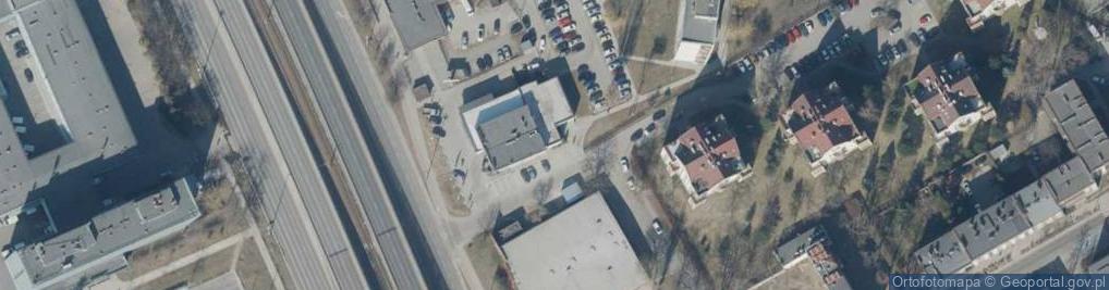 Zdjęcie satelitarne Allegro One Box, zielony automat