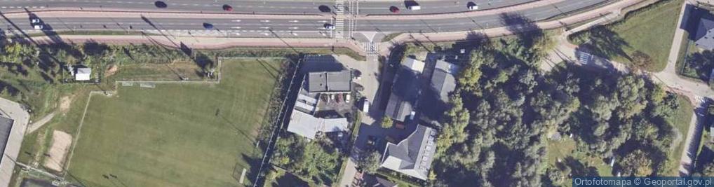 Zdjęcie satelitarne Allegro One Box, zielony automat
