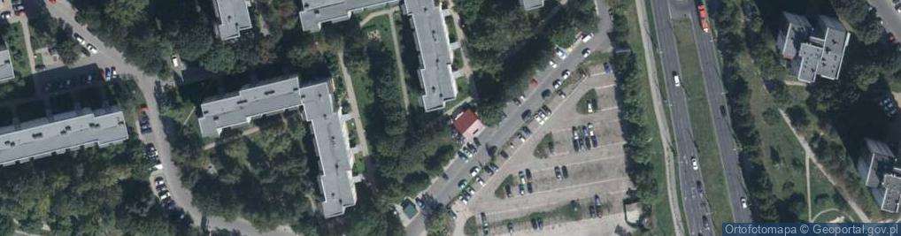 Zdjęcie satelitarne Allegro One Box, zielony automat