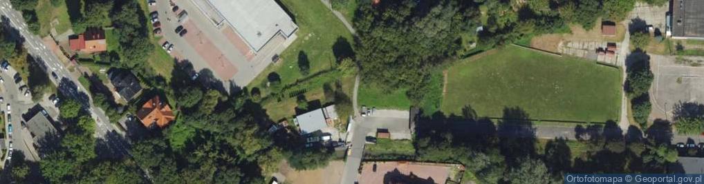 Zdjęcie satelitarne Allegro One Box, zielony automat