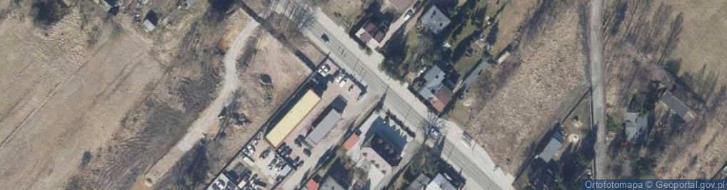 Zdjęcie satelitarne Allegro One Box, zielony automat