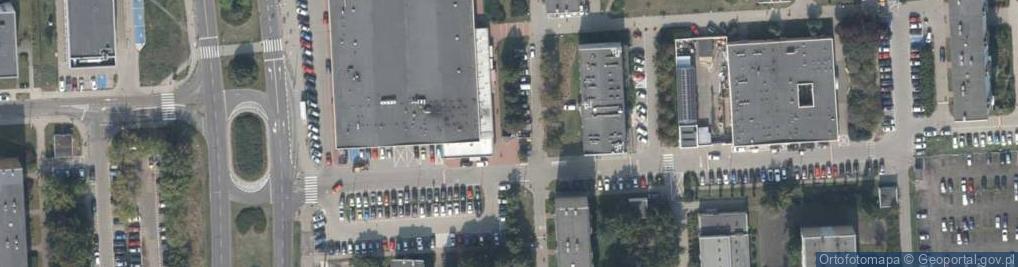 Zdjęcie satelitarne Allegro One Box, zielony automat