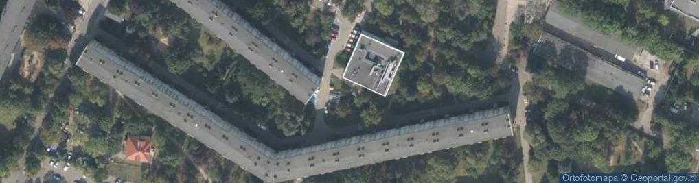 Zdjęcie satelitarne Allegro One Box, zielony automat