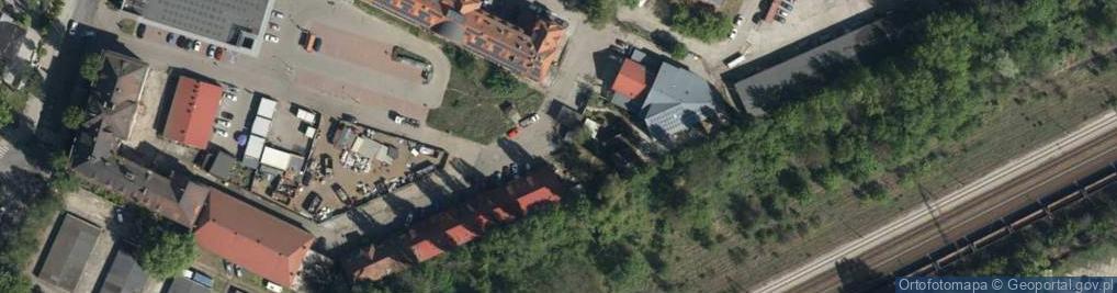 Zdjęcie satelitarne Allegro One Box, zielony automat