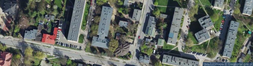Zdjęcie satelitarne Allegro One Box, zielony automat