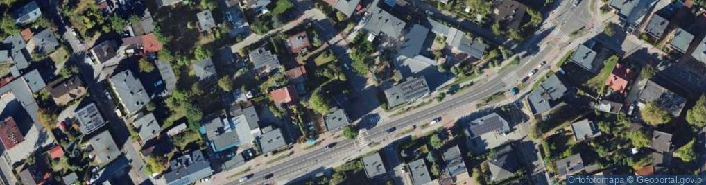 Zdjęcie satelitarne Allegro One Box, zielony automat