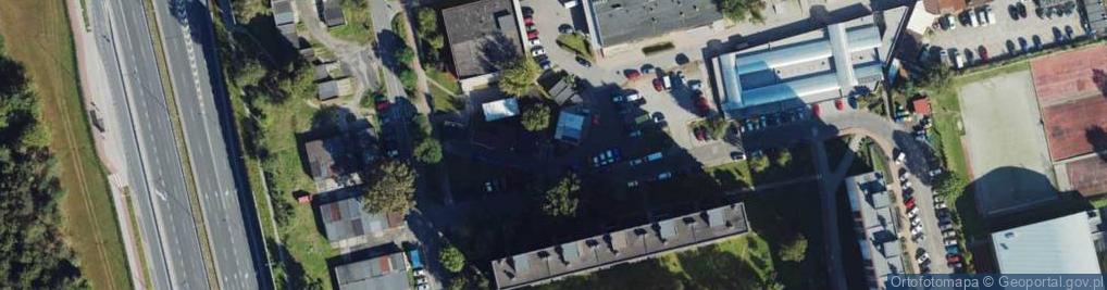 Zdjęcie satelitarne Allegro One Box, zielony automat