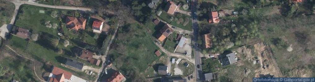 Zdjęcie satelitarne Allegro One Box, zielony automat