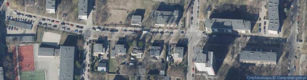 Zdjęcie satelitarne Allegro One Box, zielony automat